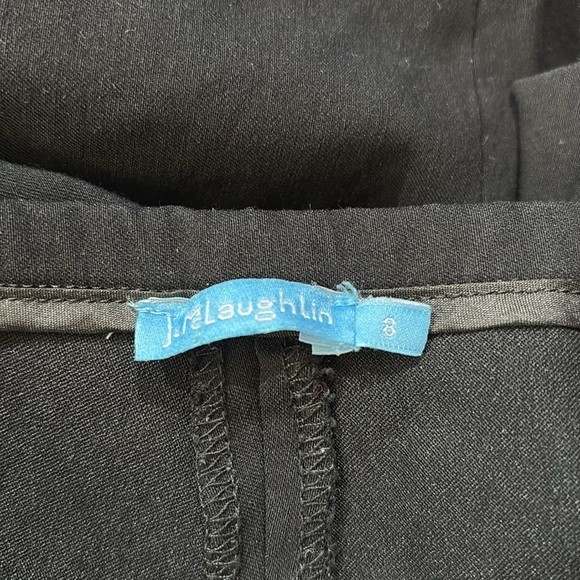 J. McLaughlin Ankle Trouser Black Pants sz 8 - Picture 8 of 9
